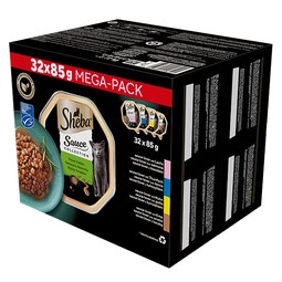 SHEBA® Sauce Collection in Salsa Selezione Assortita 32x85g image