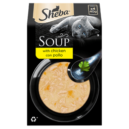 SHEBA® Soup con Pollo  image