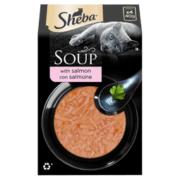 SHEBA® Soup con Salmone  image