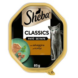 SHEBA® Classics paté con Selvaggina  image