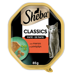 SHEBA® Classics paté con Manzo  image