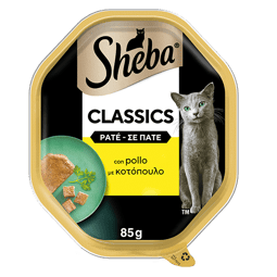 SHEBA® Classics paté con Pollo  image