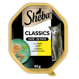 SHEBA® Classics paté con Vitello e Pollo image