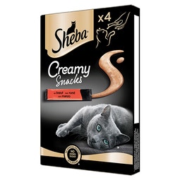 SHEBA® Creamy Snacks con Manzo image