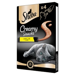 SHEBA® Creamy Snacks con Pollo  image