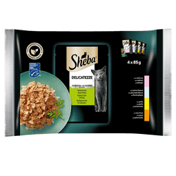 SHEBA® Delicatezze in Gelatina Selezione Assortita image