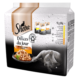 SHEBA® Délices du Jour Selezione Selezione Delicata in Salsa  image