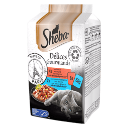 SHEBA® Delices Gourmands Taste of Paris image