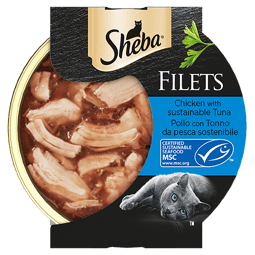 SHEBA® Filets Pollo e Tonno  image