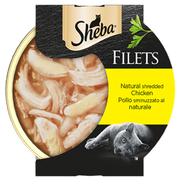 SHEBA® Filets Pollo al naturale  image