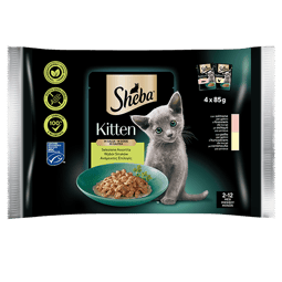 SHEBA® Kitten in Salsa Selezione Assortita image