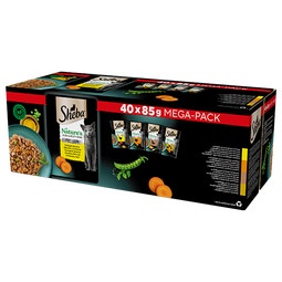 SHEBA® Nature's Collection in Gelatina Selezione Delicata 40x85g image