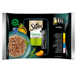 SHEBA® Nature's Collection in salsa Selezione Assortita image