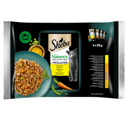 SHEBA® Nature's Collection in gelatina Selezione Delicata image