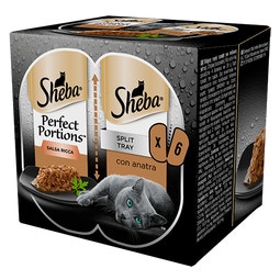 SHEBA® Perfect Portions Salsa con Anatra image