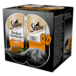 SHEBA® Perfect Portions Salsa con Tacchino image