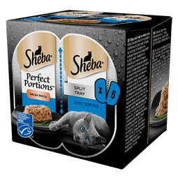 SHEBA® Perfect Portions Salsa con Tonno image