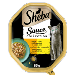 SHEBA® Sauce Collection in Salsa Tacchino Pollo e Verdure  image