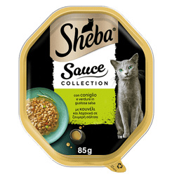SHEBA® Sauce Collection in Salsa Coniglio e Verdure image