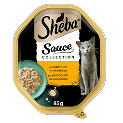 SHEBA® Sauce Collection in Salsa con Tacchino image