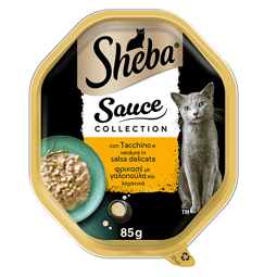 SHEBA® Sauce Collection con Tacchino e Verdure in Salsa image