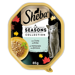 SHEBA® Seasons Collection con Trota ed erbe  image