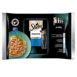 SHEBA® Selezione in salsa Selezione del Mare 4x85g image