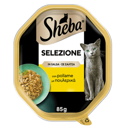 SHEBA® Selezione in Salsa con Pollame  image