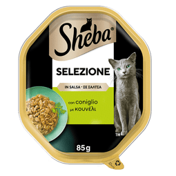 SHEBA® Selezione in salsa con Coniglio image