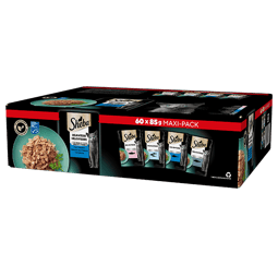 SHEBA® Delicatezze in gelatina Selezione del Mare image