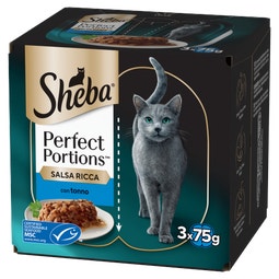 SHEBA® Perfect Portions Salsa con Tonno image