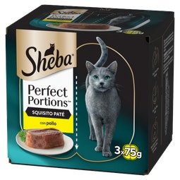 SHEBA® Perfect Portions Paté con Pollo  image