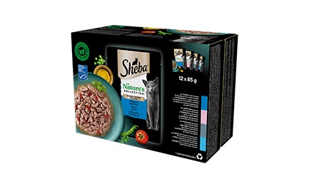 BUSTE E VASCHETTE SHEBA NATURE'S COLLECTION