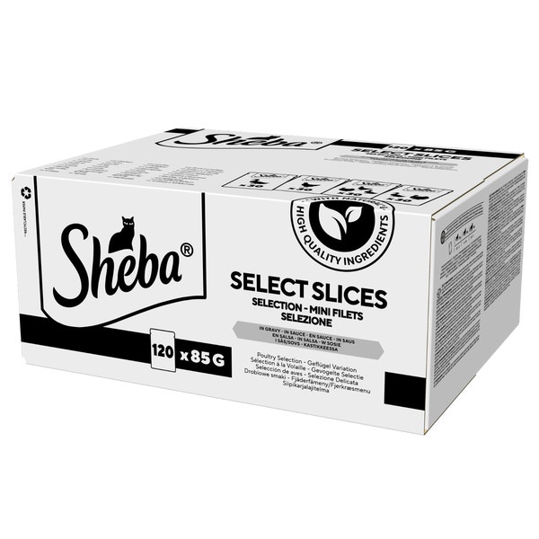 SHEBA® Selezione in Salsa Selezione Delicata 120x85g image 1