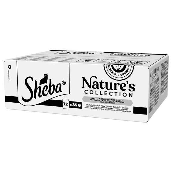 SHEBA® Selezione in Salsa Selezione Delicata 72x85g image 1